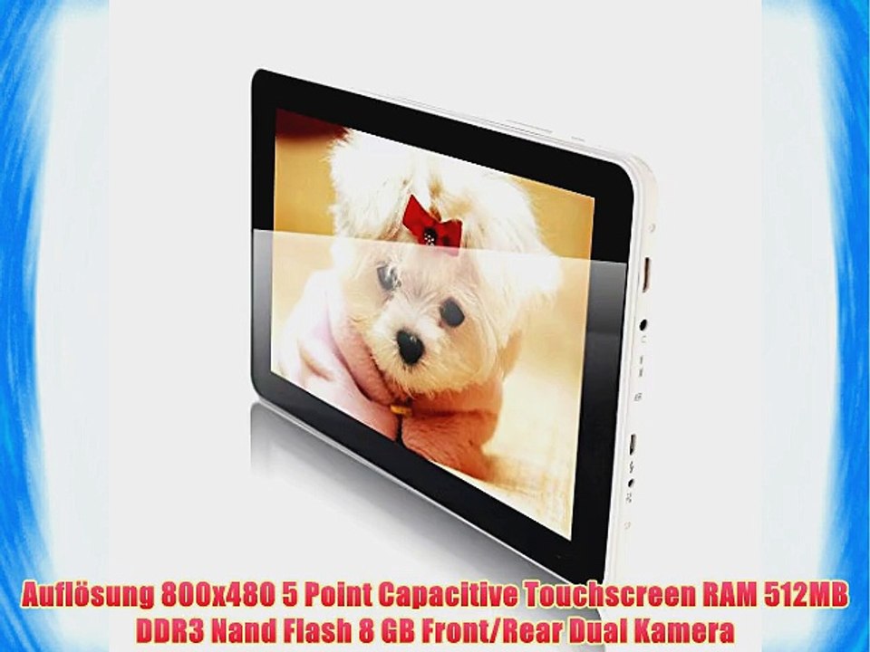 JEJA 9 Zoll Android 4.4 Kitkat Google Tablet PC Capacitive TFT LCD Multi-Point Touch Screen