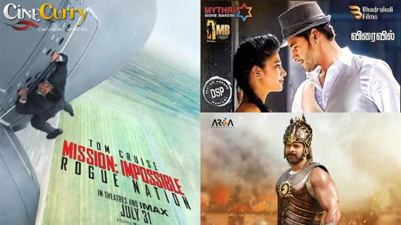 Box Office: Mission Impossible Push Baahubali to 3rd Position in Chennai