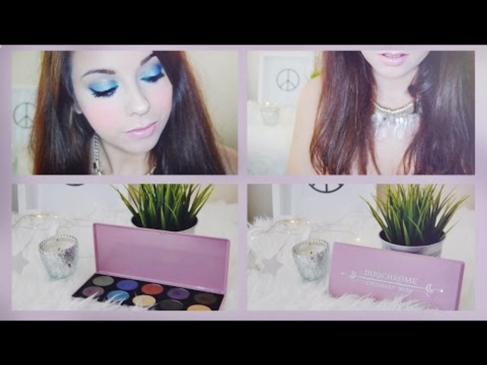 DUOCHROME by NEVE COSMETICS: Make-up Tutorial