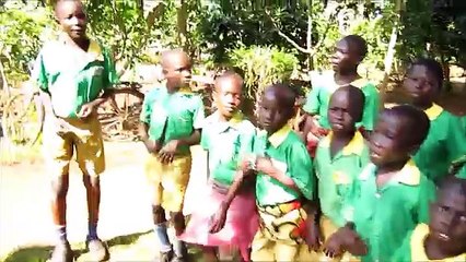 'Welcome Visitors' song | Iganga | Uganda | Africa