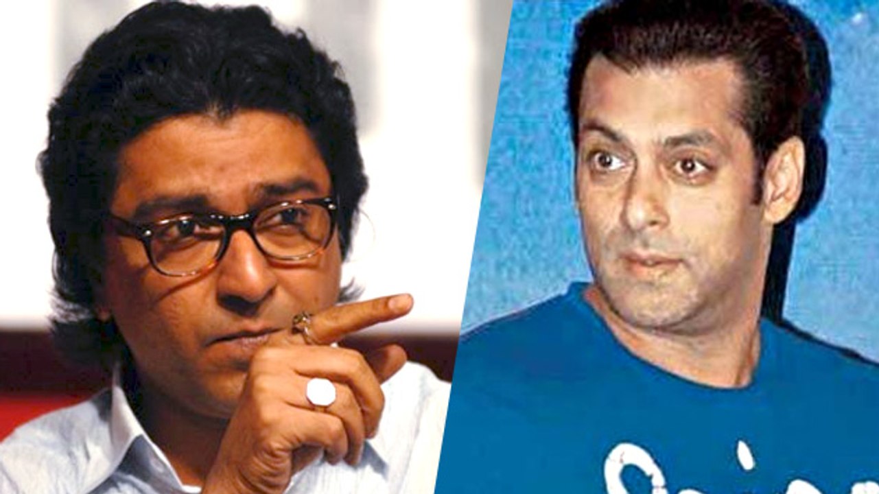 Salman Khan INSULTED By Raj Thackeray