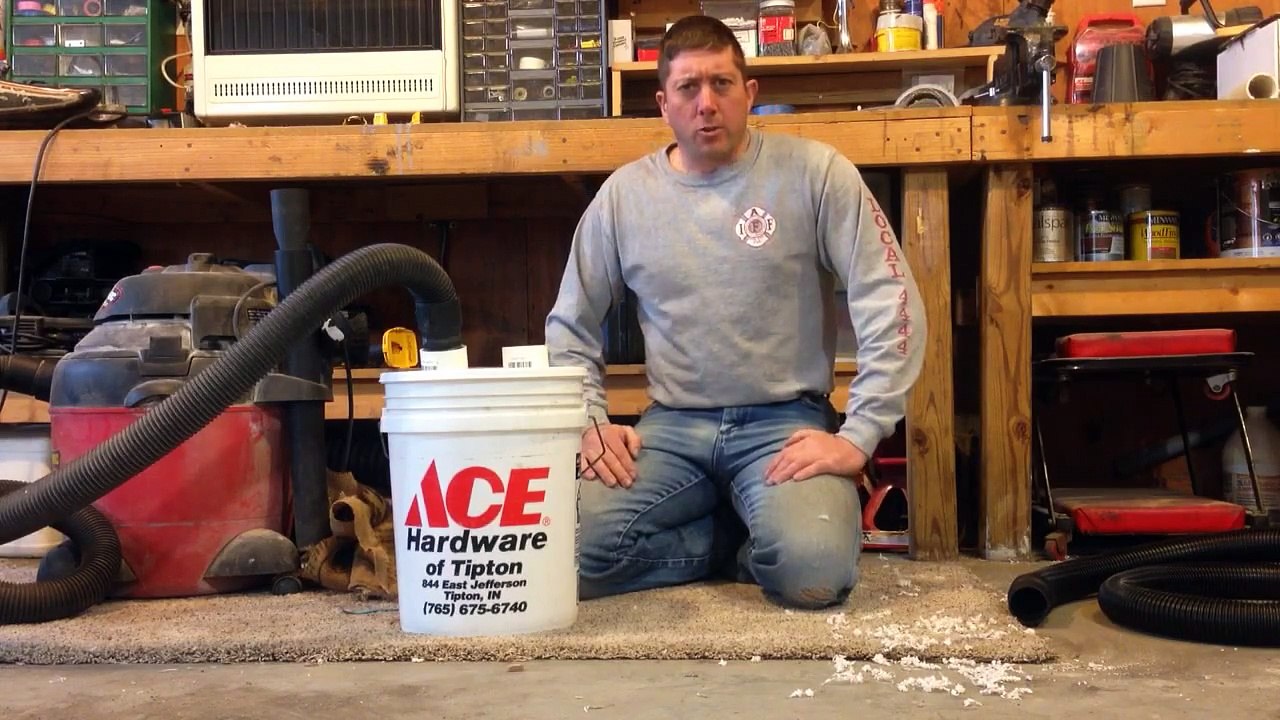 DIY Bee Vacuum