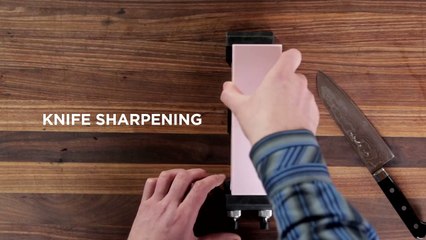 The ChefSteps Knife Sharpening Class Teaser