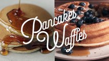 Pancakes vs Waffles