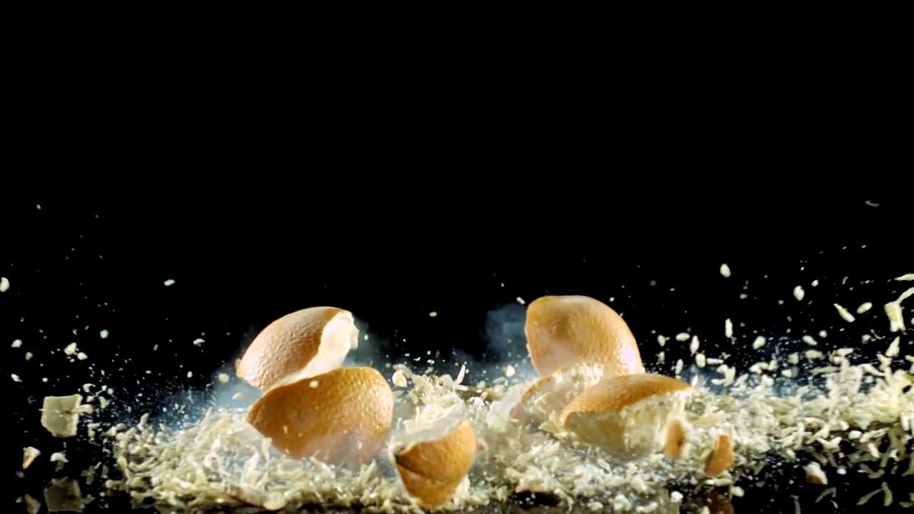 Cryoshattering Fruit