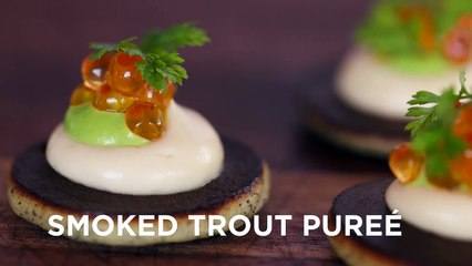 Smoked Trout Purée