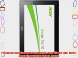 Acer Iconia Tab 10 (A3-A30) 257 cm (101 Zoll Full-HD) Tablet-PC (Intel Atom Z3735F 183GHz 2GB