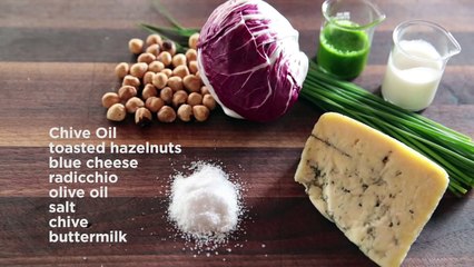 Microwaved Radicchio Salad