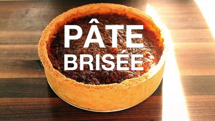 Pate Brisee Recipe - ChefSteps