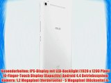 Asus ME581C-1B001A 203 cm (8 Zoll HD) Tablet-PC (Intel Atom Z3560 18GHz 2GB RAM 16GB interner