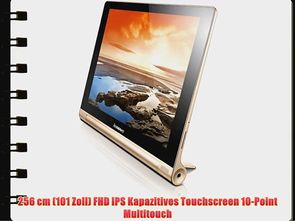 Lenovo Yoga Tablet HD  256 cm (101 Zoll FHD IPS) Tablet-PC (Qualcomm Snapdragon APQ8028 16