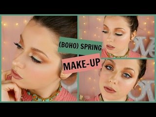 {Boho} Spring Make-up ft. GemminaMakeup