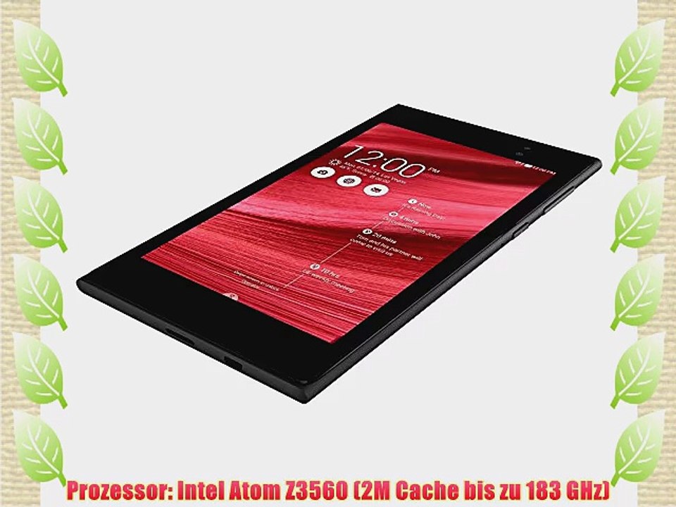 Asus ME572C-1C014A 178 cm (7 Zoll Full HD) Tablet-PC (Intel Atom Z3560 18GHz 2GB RAM 16GB SSD