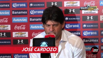 Jugamos un partido muy bajo: Cardozo
