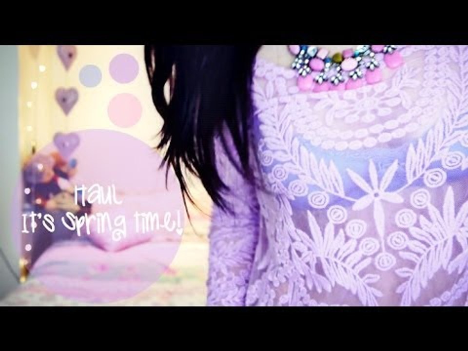 HAUL di Primavera: IT'S SPRING TIME!