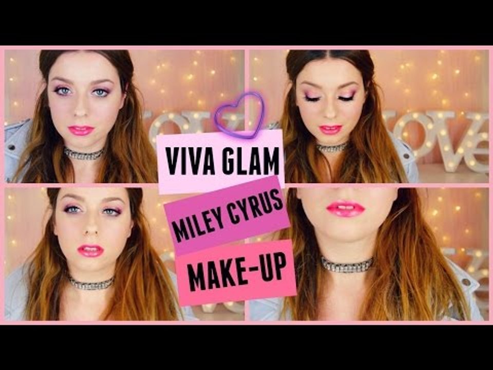 VIVA GLAM MILEY CYRUS | Inspired Makeup (Chatty Tutorial)