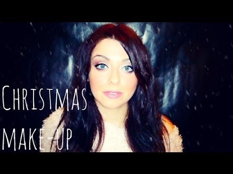 Trucco per Natale semplice e veloce