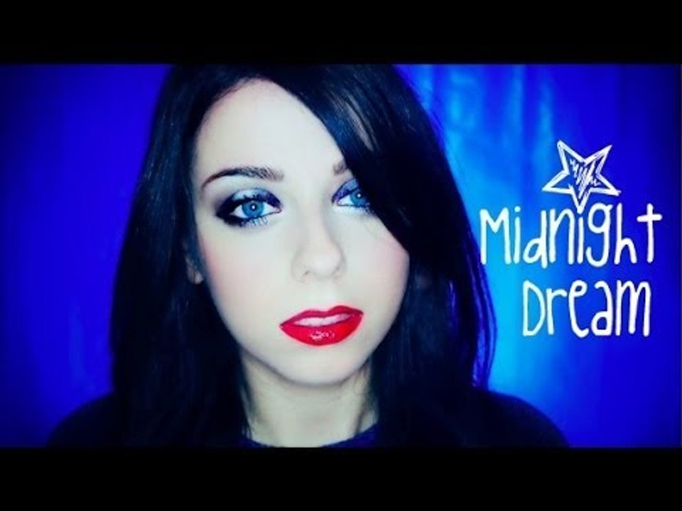 MIDNIGHT DREAM MAKEUP TUTORIAL