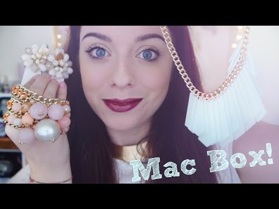 MAC BOX : Unboxing e prime impressioni!