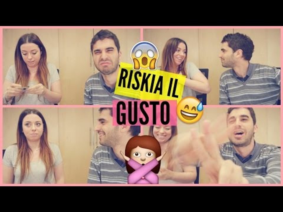 RISKIA IL GUSTO | Challenge