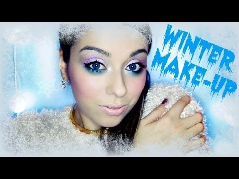 WINTER MAKE-UP: trucco per l'inverno ♡