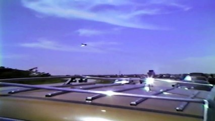 1979 home video of planes taking off at O'Hare International Airport in Chicago