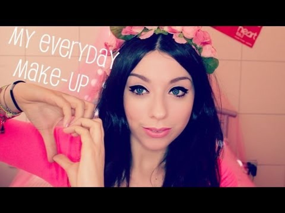 MY EVERY DAY MAKE-UP.