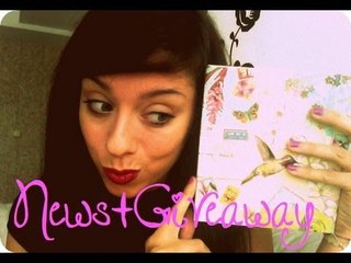 *CHIUSO* News + Giveaway!