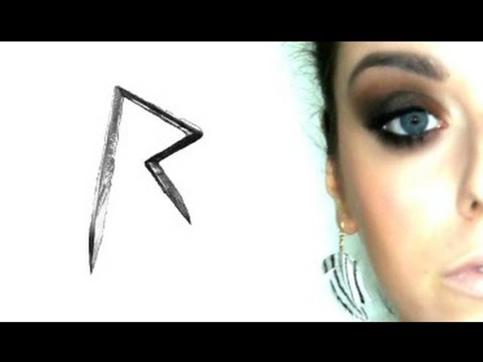 Rihanna - Diamonds- Makeup tutorial-