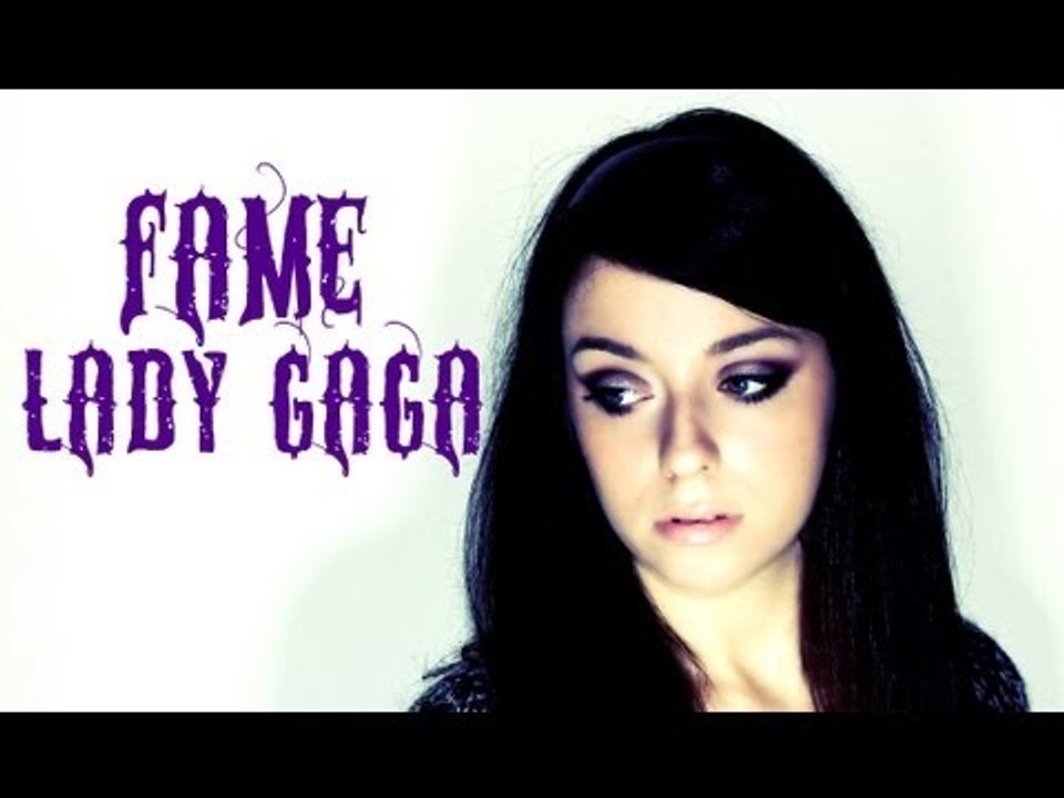 Lady GaGa - Fame - Makeup tutorial