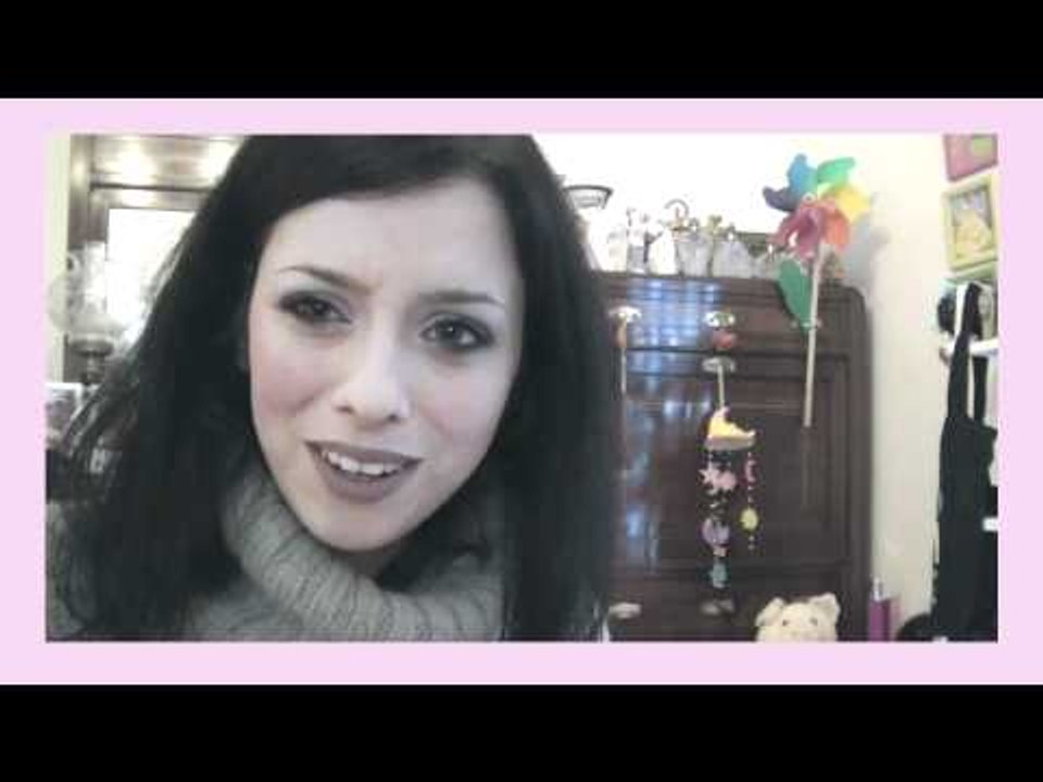 VIDEO TAG: What I've got for Christmas