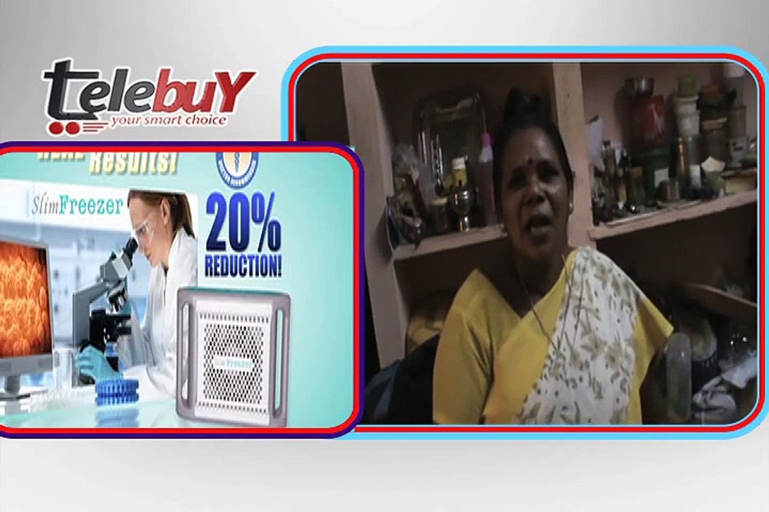 Slim freezer Testimonial by Customer Ambuli