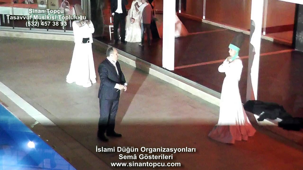 Buzzpark Bursa Düğün - Sinan Topçu Bursa ilahi Grubu ve  Semazen Ekibi
