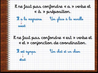 homophones grammaticaux
