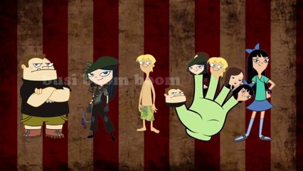 Phineas and Ferb Cartoon Finger Family Song