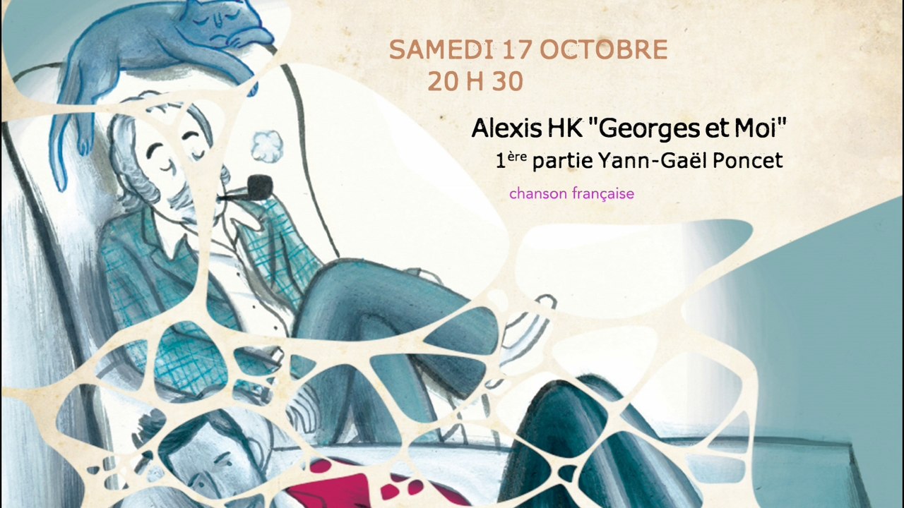 Yann-Gaël Poncet (1ère partie) - Alexis HK "Georges et Moi"