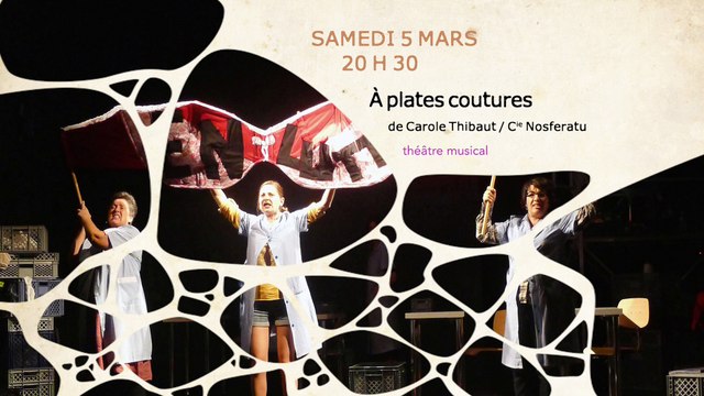 A plates coutures - Cie Nosferatu