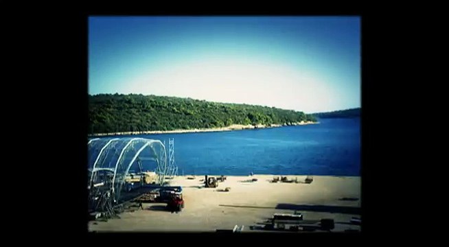Outlook Festival 2011 Harbour Stage Timelapse