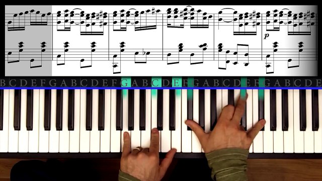 How To Play The Entertainer - Part 6 Piano Tutorial / Sheet Music (Scott Joplin)