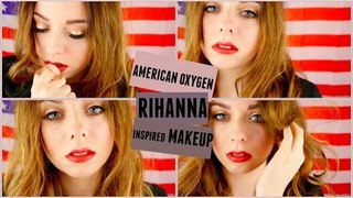 Rihanna - American Oxygen | Inspired Make-up