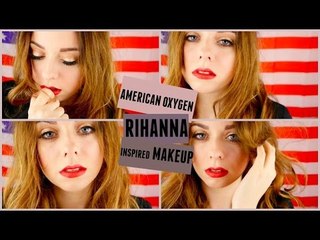 Rihanna - American Oxygen | Inspired Make-up