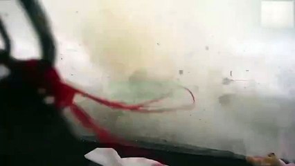 Watch What Happened With This Moving Car in Seconds Really Shocking