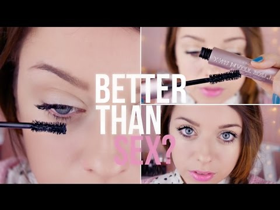 Better Than Sex Mascara Too Faced | Review ♡