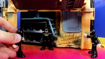 Imaginext Ra's Al Ghul And Shadow Ninjas Invade Wayne Manor Batman Bruce Wayne Alfred