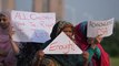 Manifestation après la révélation de viols d’enfant au Pakistan