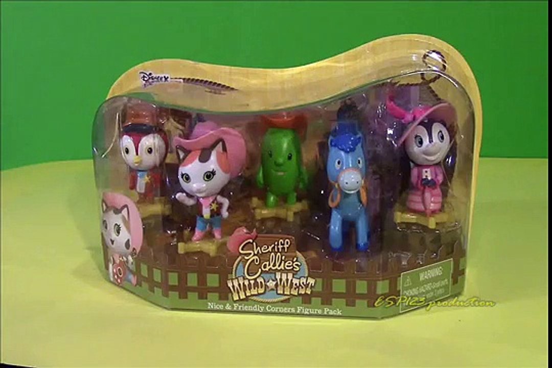 Sheriff Callie's Wild West Toy Cartoon