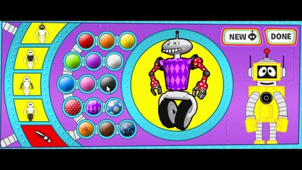 Yo Gabba Gabba Plex's Robot Creation Station Animation Nick Jr Nickjr Cartoon Game Play