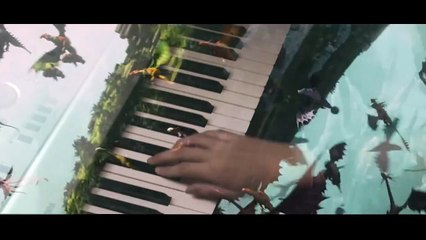 How To Train Your Dragon Medley - 2 Pianos, 1 Violin, 1 Voice (Cover)