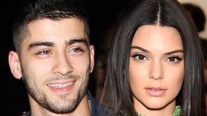 OMG! Zayn Malik FLIRTS With Kendall Jenner
