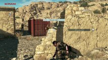 Metal Gear Solid 5 The Phantom Pain - Bionic Arm & Reflex Mode Gameplay Trailer